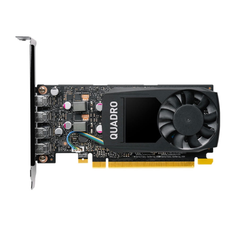 Dell NVIDIA Quadro P600 Graphic Card, 2 GB, Low-profile - Walmart.com
