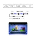 thumbnail image 2 of USB Aquarium Light LED Plant Grow Lamp 18-58CM Aquariums Decor Lighting Waterproof Fish Tank Light ,Light is Soft, 2 of 7