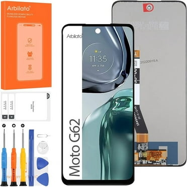 Screen Replacement for Moto G62 5G LCD Display Touch Screen Digitizer la Pantalla Assembly