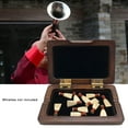 thumbnail image 4 of ANXPTIME Portable Suona Reed Storage Box Maple Wood Reed Cases Waterproof Container Suona Reed Holder Woodwind Instrument Part, 4 of 9