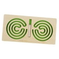 thumbnail image 4 of HILABEE Jouet de Motricité Fine Activité Créative Jouets Éducatifs Précoces Réutilisables Labyrinthe Jouet Vert, 4 of 9