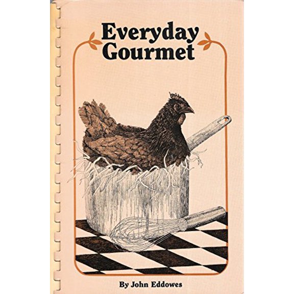 Pre-Owned Everyday gourmet, 9780961564605, 0961564601, Paperback,