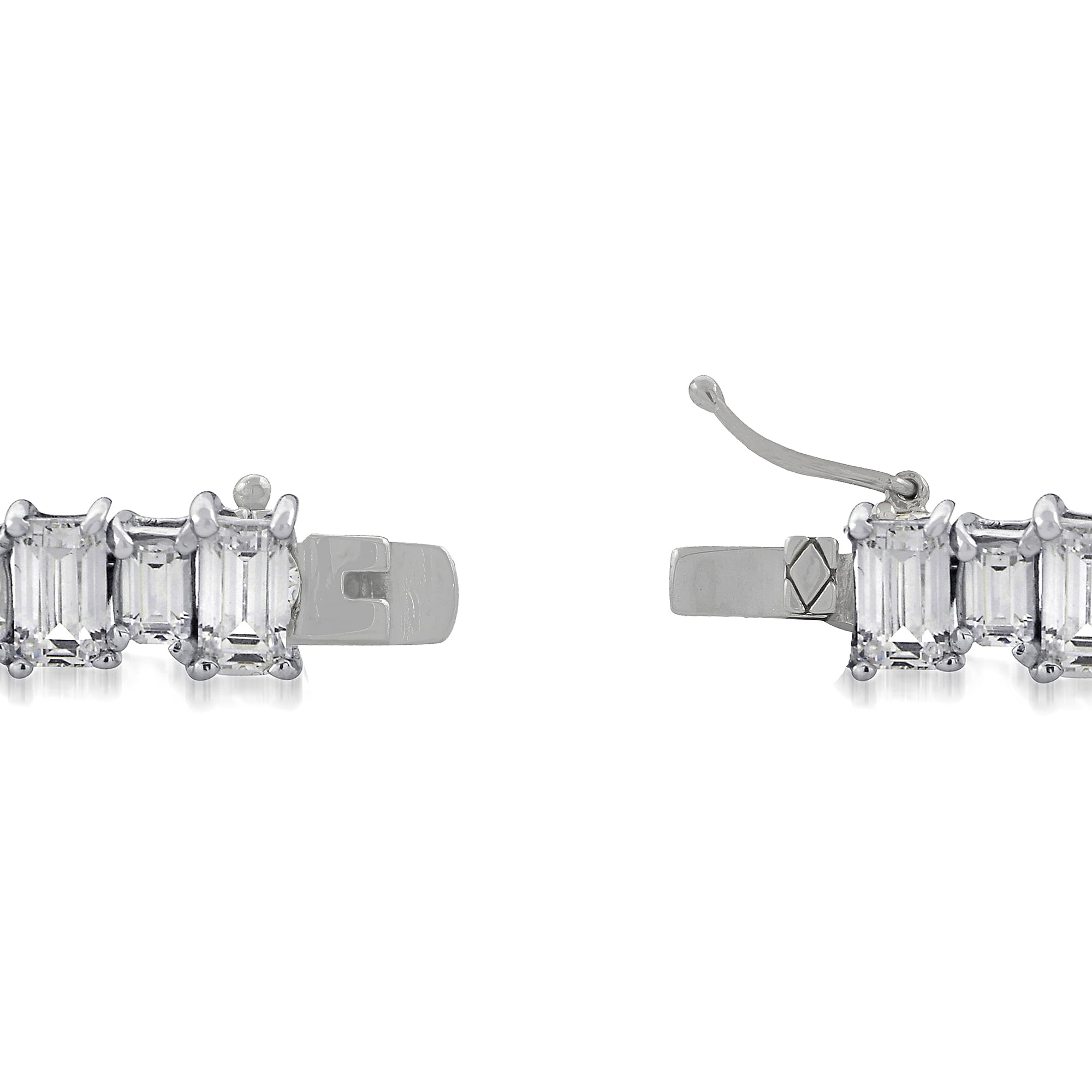 Sterling Silver 11 Ctw Total Carat Weigh