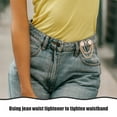 thumbnail image 3 of unbranded 4Ud Ajustadores De Cintura En Aluminio Dorado Para Jeans Con Y Duradero, 3 of 7