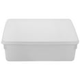 thumbnail image 4 of FOMIYES  Ice Container for Freezer Reusable Block Mold Tray Big Shape White, 4 of 8