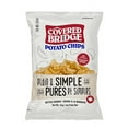 thumbnail image 1 of 170g Covered Bridge Plain & Simple Potato Chips 12 Pack, 1 of 5
