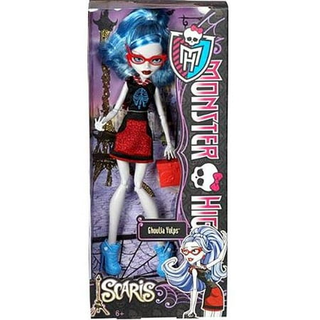 monster high scaris city of frights ghoulia yelps doll
