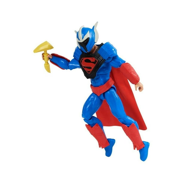 Figura DC Comics Superman Hombre de Acero 12 Pulgadas