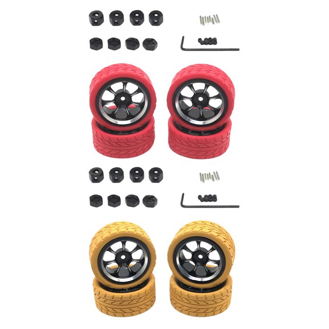Neumáticos Plástico para MN D90 D91 MN98 MN99S LC 1/12 Piezas RC CUTICAT Llanta de rueda RC