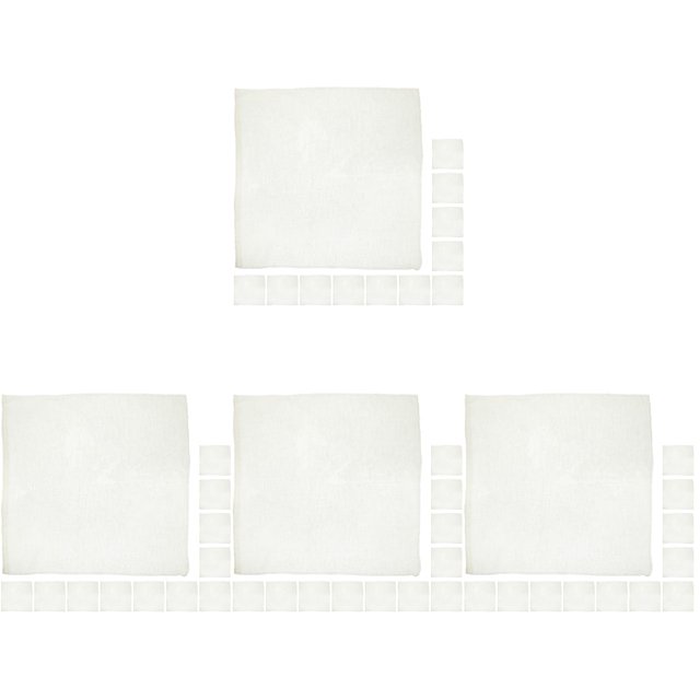 2 piezas de lámina de aluminio para protección contra salpicaduras, placa de aislamiento térmico, herramienta de cocina, placa deflectora protectora