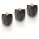 thumbnail image 5 of 3x de gnomo Bos de madera Adorno de madera Decoración de Estilo A Yuyangstore Barbas de gnomo, 5 of 6