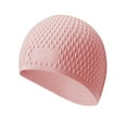 thumbnail image 2 of Gorro de Natación Perfecl Silicona Rosa Adultos, 2 of 8