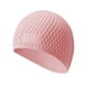thumbnail image 2 of Gorro de natación Zulema elástico impermeable rosa para hombres y mujeres, 2 of 8