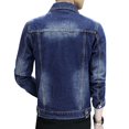 thumbnail image 3 of New Mens Casual Denim Jackets, 3 of 5