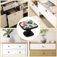 thumbnail image 7 of 4 Pcs Cabinet Handle Drawer Pulls Vintage Teapot Knobs with Screws Square Furniture Office Cabinet Knob Decoration, 7 of 7