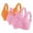 Pink 8, variant on gbyLJF 3PC Sports Bras for Women Wireless Full Coverage Underwear Yoga Fitness Running Workout Seamless Bras