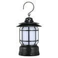 thumbnail image 4 of High Power Camping Lamp, USB Rechargeable Flashlight with 400 Lumen White and Flame Light, Detachable Battery, Waterproof IPX5, Outdoor Night Camping Military Grade, Multi-Purpose Lamp, 4 of 4