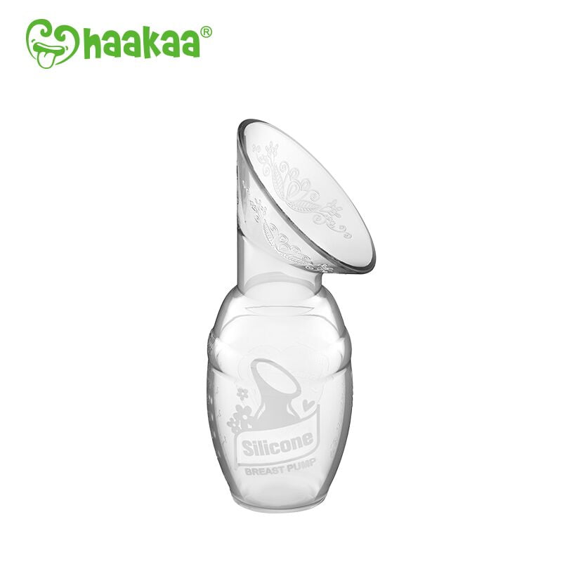 Haakaa Generation 1 Silicone Breast Pump 4 oz
