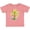 Mauve, variant on Inktastic Christmas Palm Tree with Presents Boys or Girls Baby T-Shirt