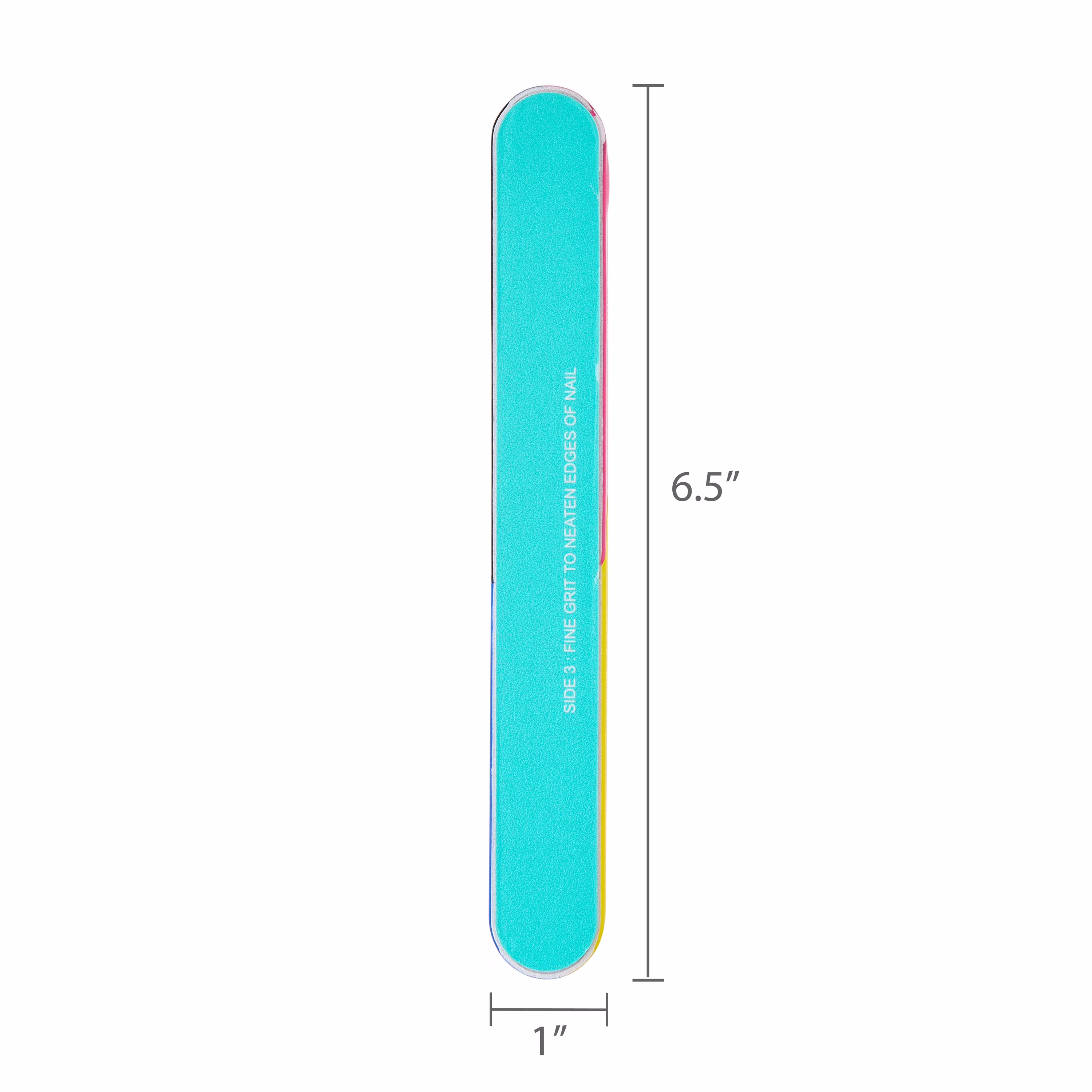 Equate 7-Way Nail Buffer, 1 Count