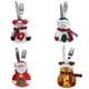 thumbnail image 3 of Navidad Cuchara Tenedor Bolsa Cubiertos Vajilla Cubiertos Titular Mesa de comedor Decoración de Navidad 8 piezas Sweethay ZHF0642, 3 of 7