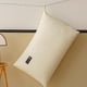 thumbnail image 4 of Núcleo de almohada para el hogar | Costuras reforzadas de poliéster de grado hotelero | Soporte transpirable | Diseño de flancos blandos y cómodos | 1 Almohada | 42×70cm | Blanco Gris Rosa, 4 of 7