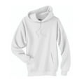 thumbnail image 2 of Hanes Ultimate Cotton Chandail à Capuchon pour Adulte, L, Blanc, 2 of 6