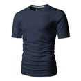 thumbnail image 1 of H2H Mens Basic Fashion Crew-neck T-sihrt DENIMBLUE US 3XL/ASIA 4XL (CMTTS0198), 1 of 1