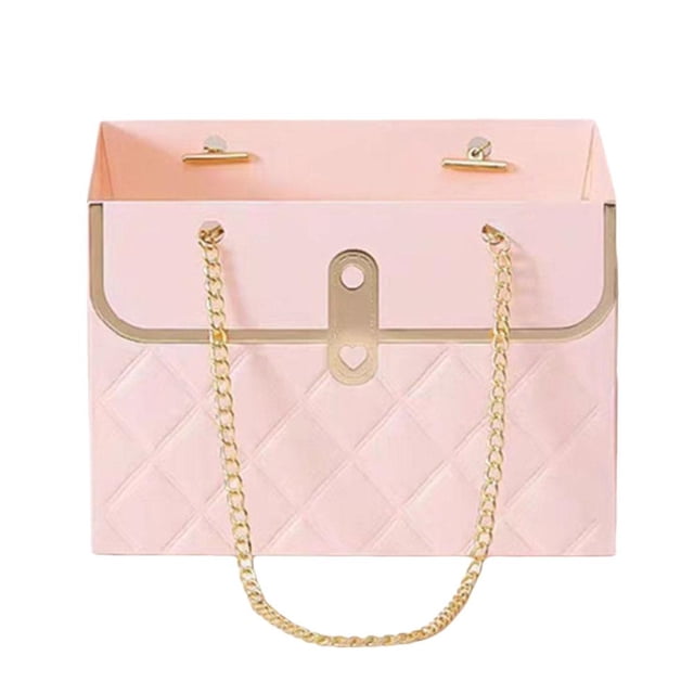 Rectangular Gift Bag Flower Packaging Bag Small Fragrance Bag Packaging Bo--