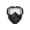 A, variant on 2026 Upgraded Detachable Full Face Goggle Mask, Detachable Full Face Mask Adults for Welding & Riding, Anti-Fog Windproof Impact Resistant (A)