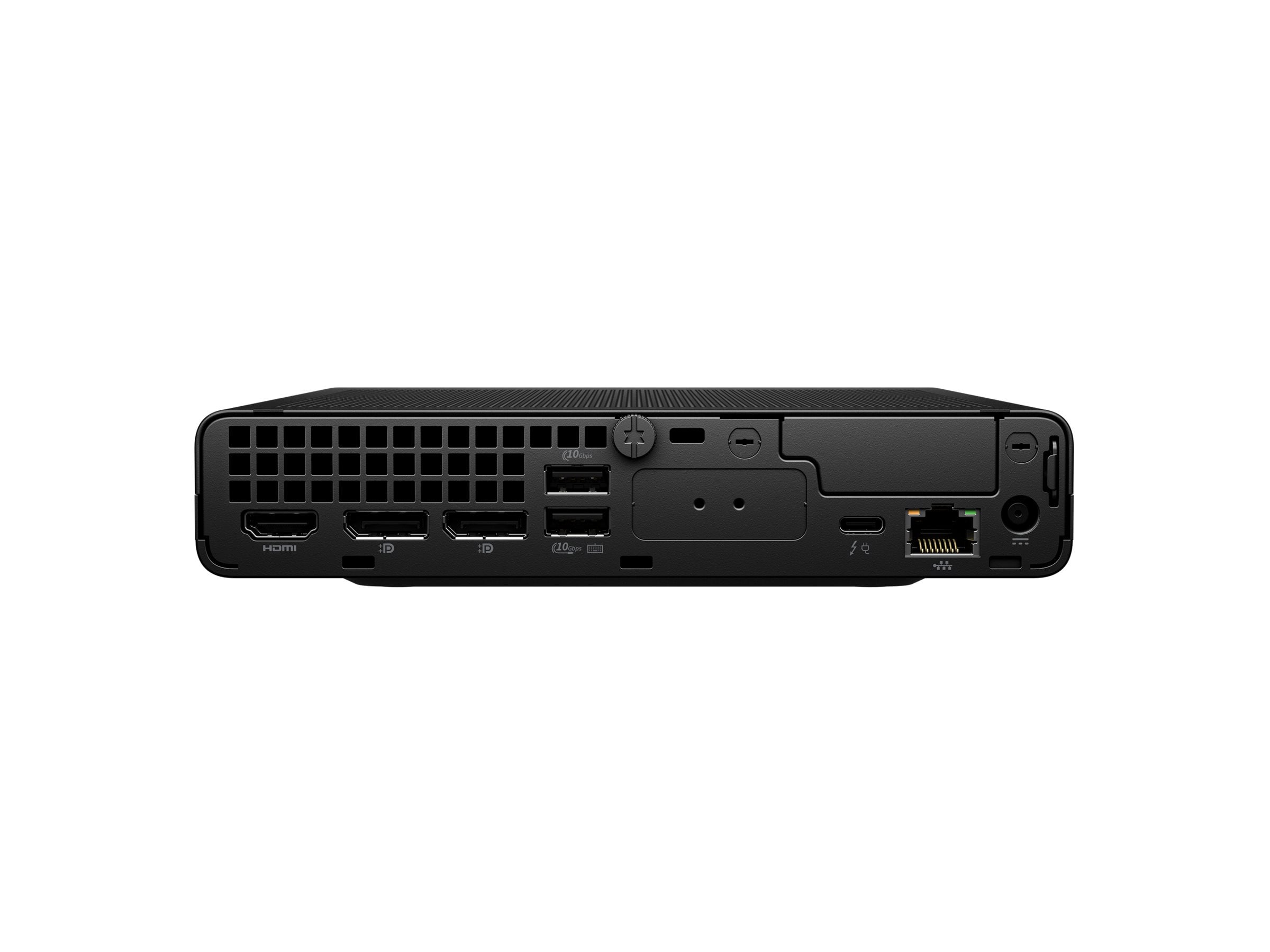 HP EliteDesk 8 G1a Desktop Computer, AMD Ryzen AI 5 PRO 340, 32 GB, 512 GB SSD, Mini PC, Jack Black