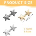 thumbnail image 3 of wefenad Jeans Adjustable Button Set, Pearl Rstone Gem Brooch Clothing Accessories (14-piece set), 3 of 3