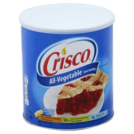 Crisco All-Vegetable Shortening, 48-Ounce