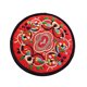 thumbnail image 5 of Bearachild Posavasos para bebidas, posavasos étnicos, almohadilla bordada portátil, almohadillas aislantes, decoración de para sala de estar, Rojo brillante 10Conjunto, 5 of 6