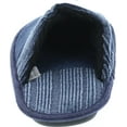 thumbnail image 4 of Static Footwear Boys Open Back Slip On Plaid House Slippers, 4 of 7