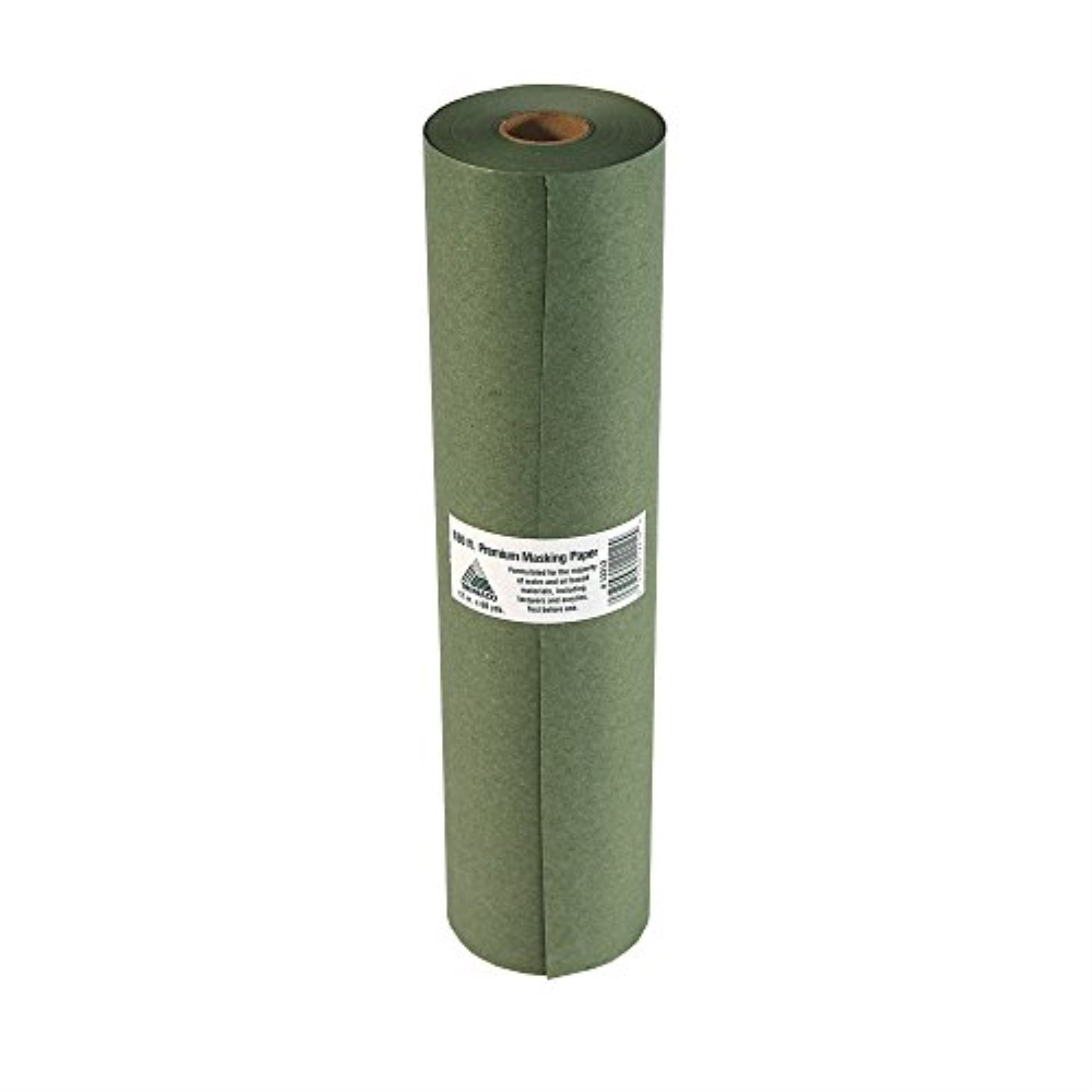 1634344 MASKING PAPER 12''X180' Trimaco Masking Paper 3 mil mil T X 12 inch W X 180 foot L Paper Green 1