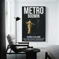thumbnail image 3 of Metro Boomin Heroes & Villains Poster 4 Canvas Art Poster and Wall Art Picture Print Modern Family bedroom Decor Posters 24x36inch(60x90cm), 3 of 6