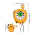 thumbnail image 3 of Xianers Spring Balancer, 154 lbs - 176 lbs Bearing Retractable Toola Fixture Holder with Steel Cable, 3 of 9