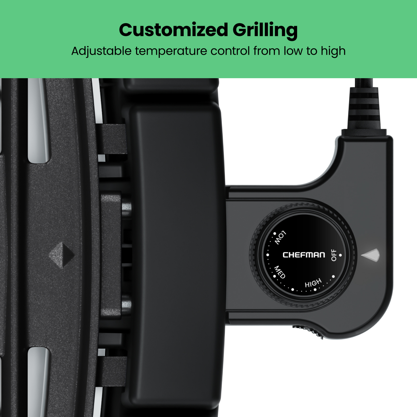 Chefman 6-Serving Electric Indoor Grill, Smokeless photo 5
