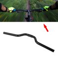 thumbnail image 4 of Bicycle Handlebar,  25.4mmx520mm Aluminum Bike Fixed Gear Riser Bar Handlebar for Cycling Sports, 4 of 7