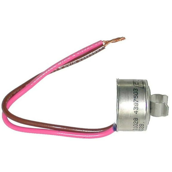 Whirlpool WPLWP4387503 Refrigerator Bimetal Defrost Thermostat