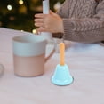 thumbnail image 4 of FOMIYES 3Pcs Pets Training Bell Hand Bell Sky-blue Wood For Home Use, 4 of 8