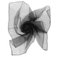 thumbnail image 2 of Las mujeres llanura gasa cuello bufanda bufandas para proteger hijab chal Bufanda De Gasa Negra, 2 of 8