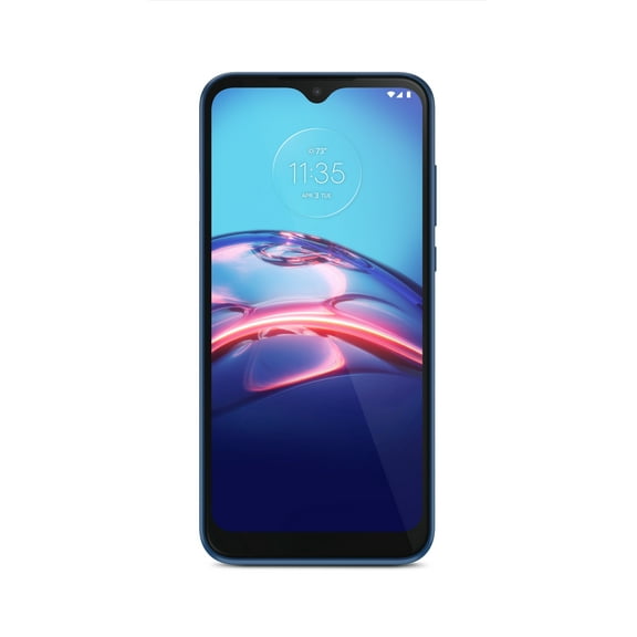 Motorola MOT20526KIT Moto E 6.2" 32GB Storage 2GB RAM Midnight Blue 4G LTE T-Mobile Smartphone