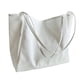 thumbnail image 3 of Bolso de hombro de lona, bolso de lona Simple y ligero de gran capacidad, Color puro, suave y a la moda, 3 of 8