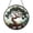 Stained Glass 5.9 Inch, variant on Stylized Bonsai Tree Window Hanging – Faux Stained Glass Decor