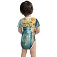 thumbnail image 2 of Rocae Rustic Blue Vase Blossoms for Baby Cotton Short-Sleeve Bodysuits for Unisex Onesies Bodysuit-18 Months, 2 of 7