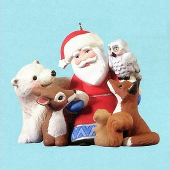 Hallmark Ornament 2013 Visit From Santa - 5th Anniversary - Limited QTY