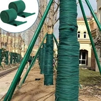 Plant Cover Freeze Protection | 65 FT Non-Woven Fabric Frost Blanket | Green Polyester Material | Protects Vegetables, Fruit Trees, Crops | Lightweight, Reusable | 4.7 x 787 in | Cold Weather Barrier