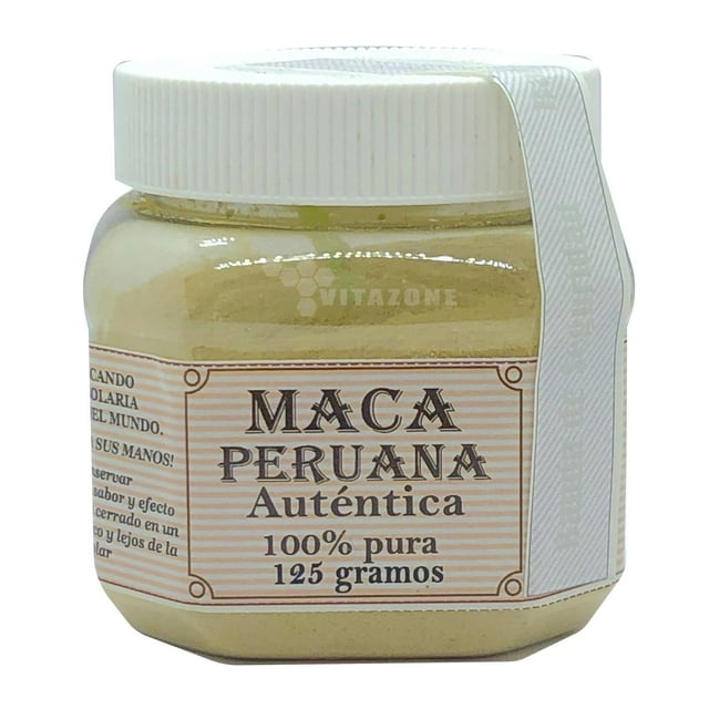 Maca Peruana Pura 100% 125 grs 3 Generaciones Genérico 3GENMACAPERUANA
